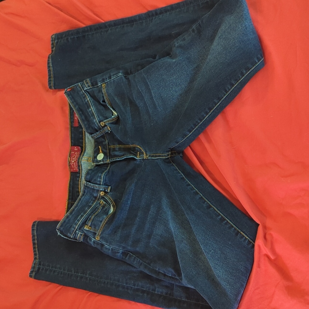 Lucky Brand Leyla Skinny Jeans